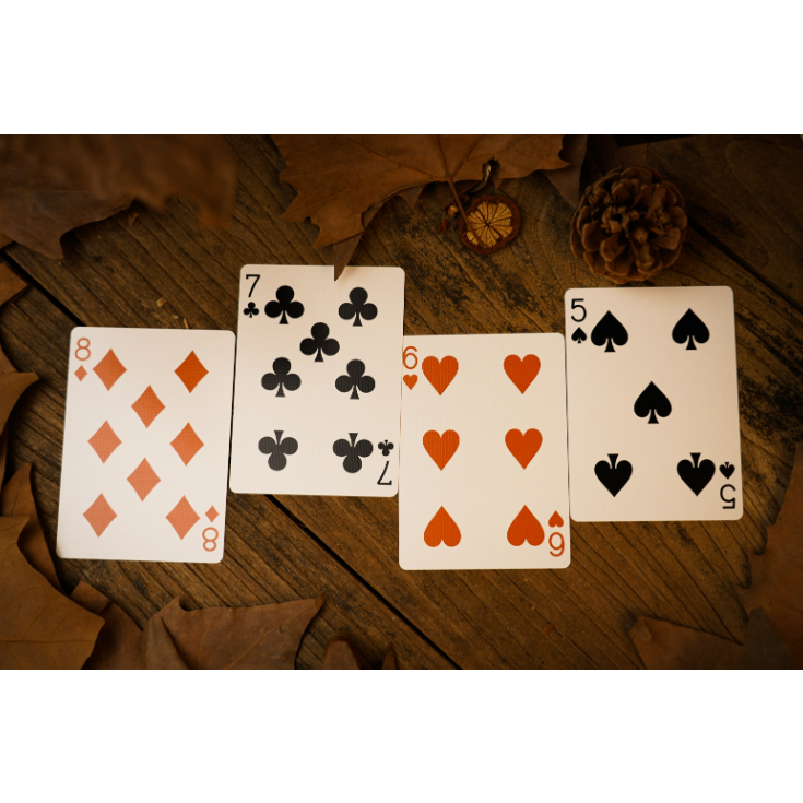 Bộ bài tây, bài ảo thuật USA: FOREST ELF LIMITED 999 Playing Cards by TCC - Bài Mỹ - Bài Chính Hãng