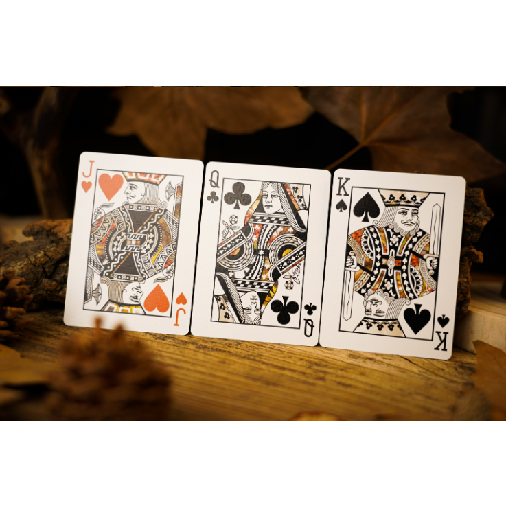 Bộ bài tây, bài ảo thuật USA: FOREST ELF LIMITED 999 Playing Cards by TCC - Bài Mỹ - Bài Chính Hãng