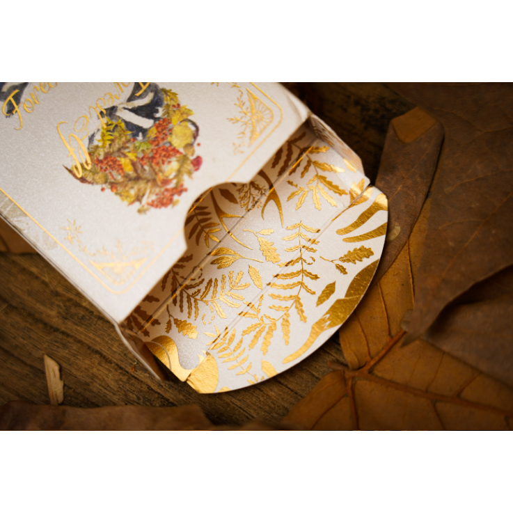 Bộ bài tây, bài ảo thuật USA: FOREST ELF LIMITED 999 Playing Cards by TCC - Bài Mỹ - Bài Chính Hãng