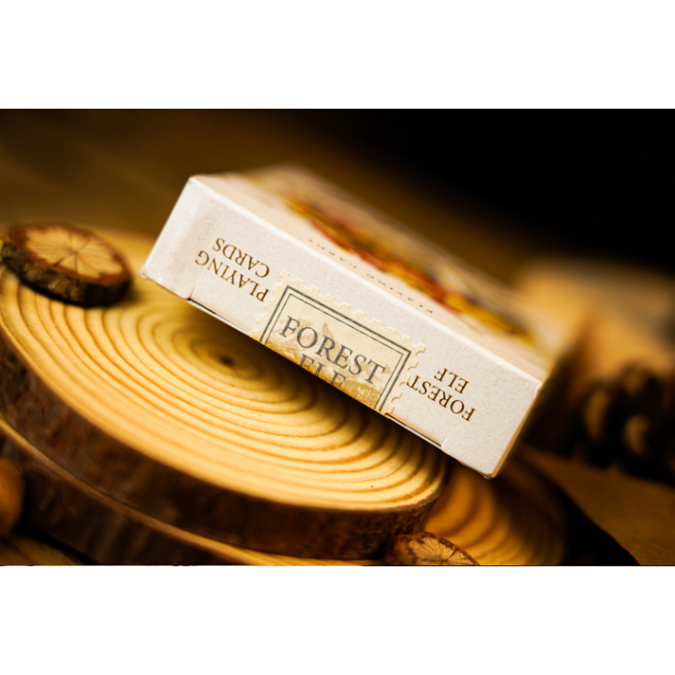 Bộ bài tây, bài ảo thuật USA: FOREST ELF LIMITED 999 Playing Cards by TCC - Bài Mỹ - Bài Chính Hãng