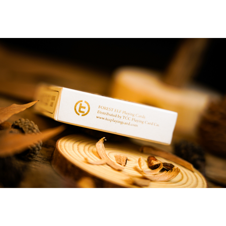 Bộ bài tây, bài ảo thuật USA: FOREST ELF LIMITED 999 Playing Cards by TCC - Bài Mỹ - Bài Chính Hãng