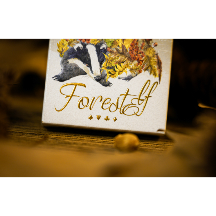 Bộ bài tây, bài ảo thuật USA: FOREST ELF LIMITED 999 Playing Cards by TCC - Bài Mỹ - Bài Chính Hãng