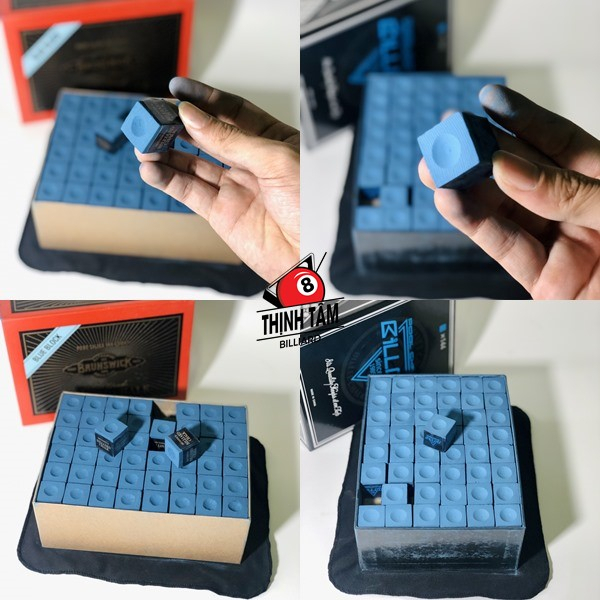 Viên Lơ Bida Mỹ Master Triangle Cao Cấp Chuẩn Vàng Xanh Đỏ CLB