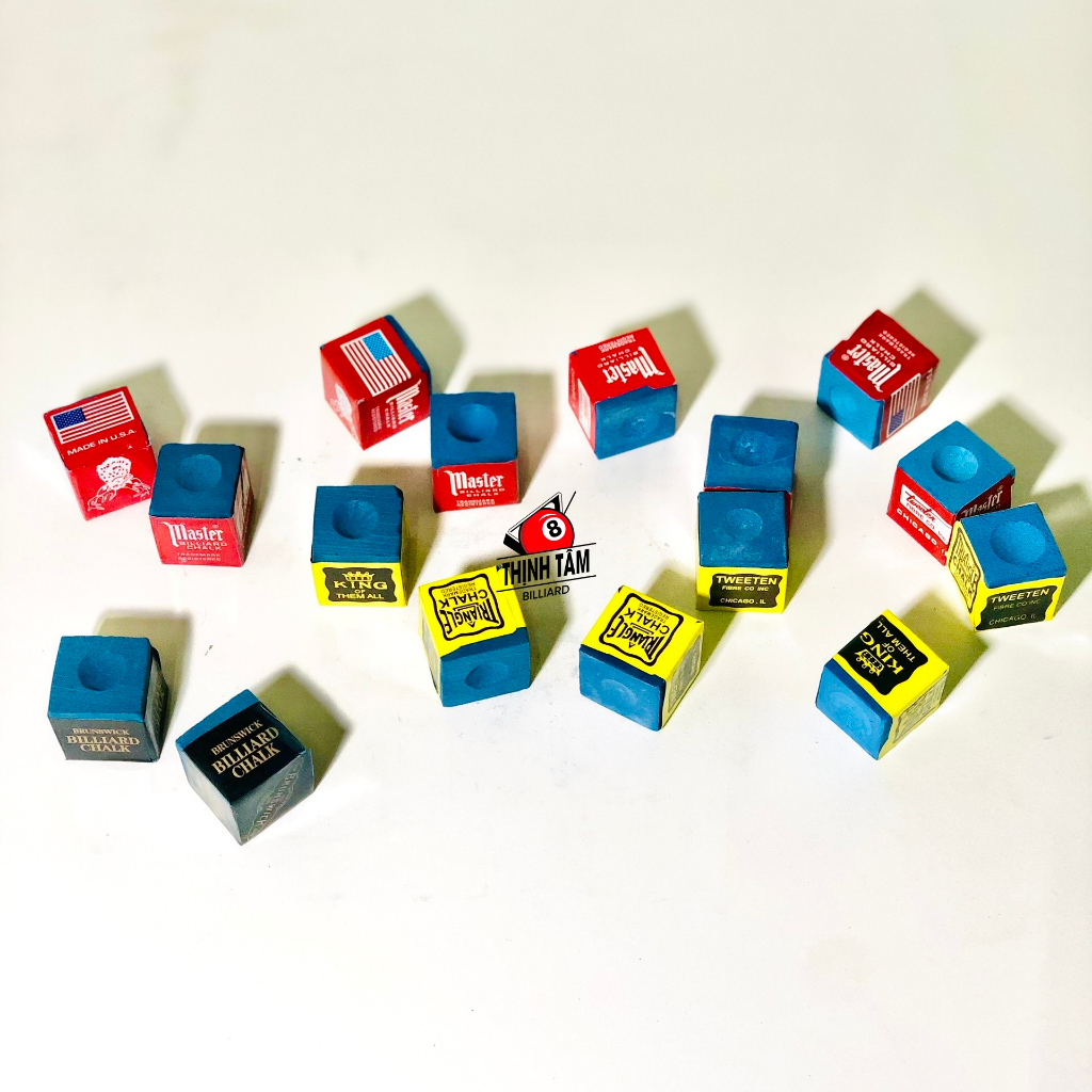 Viên Lơ Bida Mỹ Master Triangle Cao Cấp Chuẩn Vàng Xanh Đỏ CLB