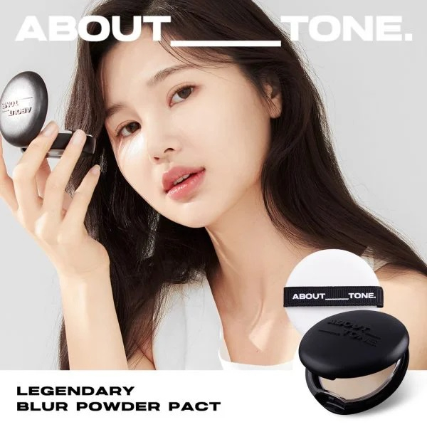 Phấn Phủ Nâng Tone About Tone Blur Effect (Phiên bản update của phấn Eglips Blur Powder Pact)