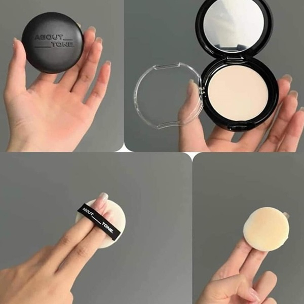 Phấn Phủ Nâng Tone About Tone Blur Effect (Phiên bản update của phấn Eglips Blur Powder Pact)