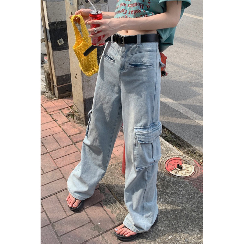 Quần jean túi hộp