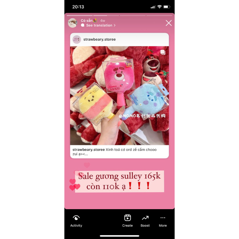 Gương lược Disney