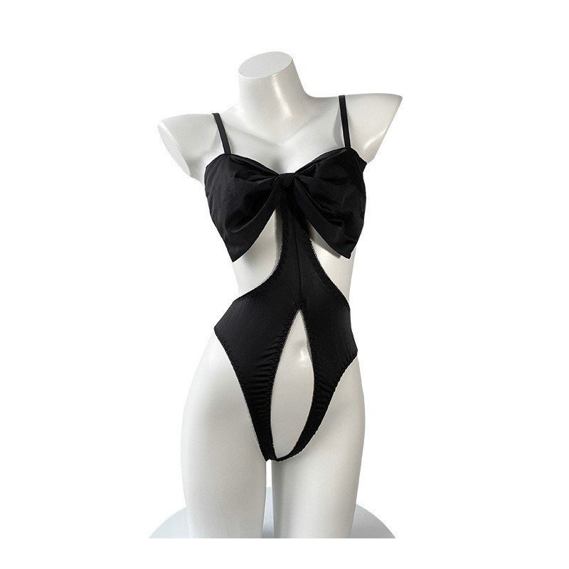 Bộ ngủ jum nơ xẻ đáy cao cấp 2571