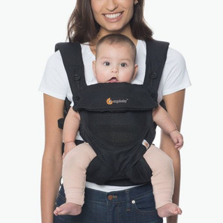 [HÀNG AUTH] Địu cho bé Ergobaby 360 Cool Air Mesh – Onyx Black