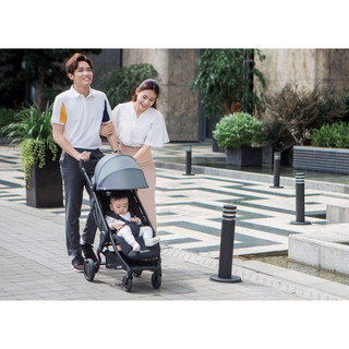 [HÀNG AUTH] Xe Đẩy Trẻ em Ergobaby Metro Plus Compact City Stroller màu Xám