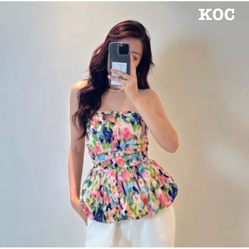 Áo Cúp Hoa Quây Chun Siêu Hot Mã DP33