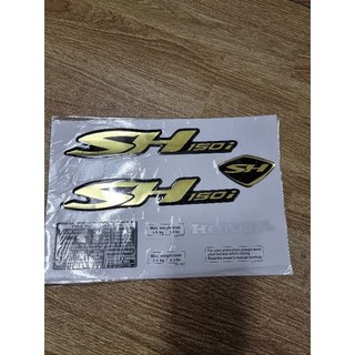 Tem dán chữ nổi xe sh nhập khẩu ý đời 2008