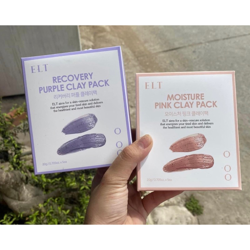 HOT🔥Sale 35k🔥 Mặt Nạ ĐẤT SÉT HỘP 5Gói 100ml