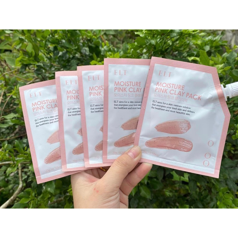 HOT🔥Sale 35k🔥 Mặt Nạ ĐẤT SÉT HỘP 5Gói 100ml