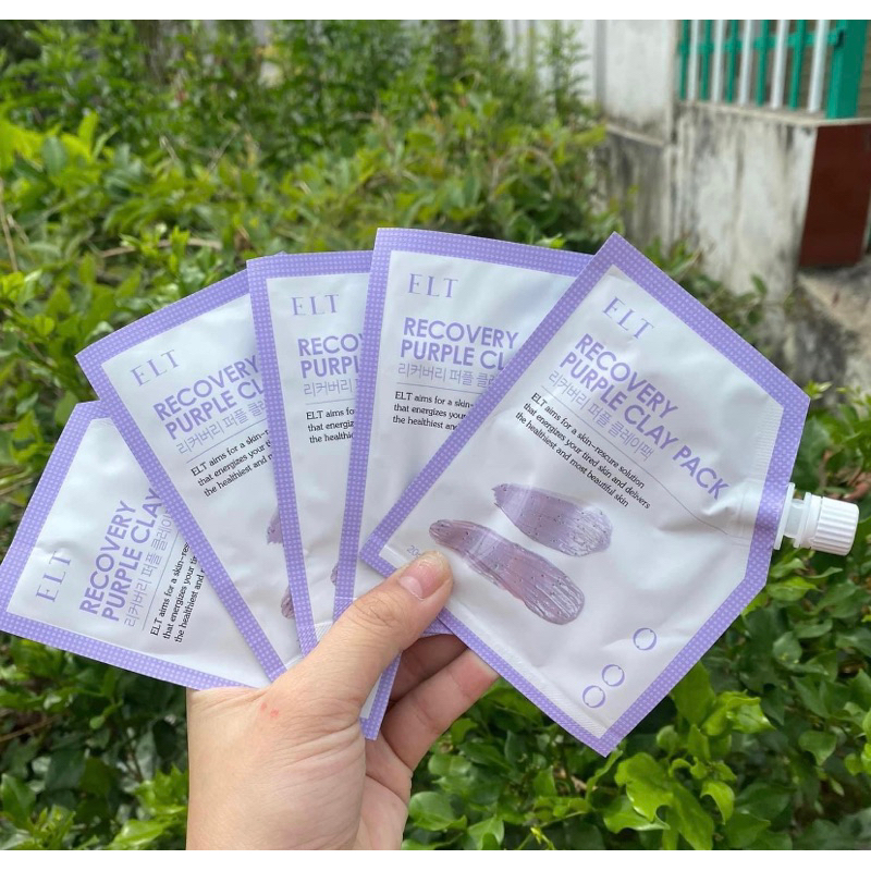 HOT🔥Sale 35k🔥 Mặt Nạ ĐẤT SÉT HỘP 5Gói 100ml