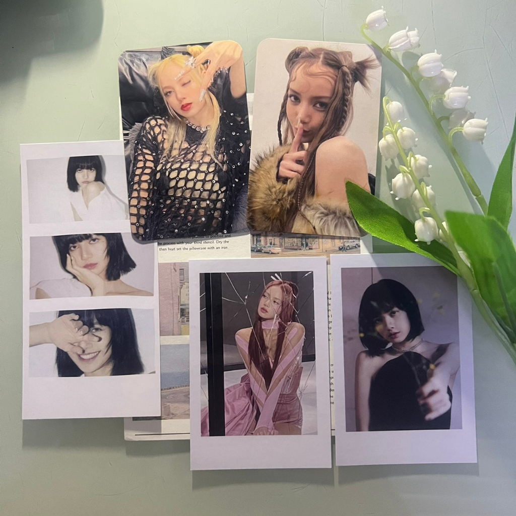 Card bo góc Blackpink l SET COMBO CARD