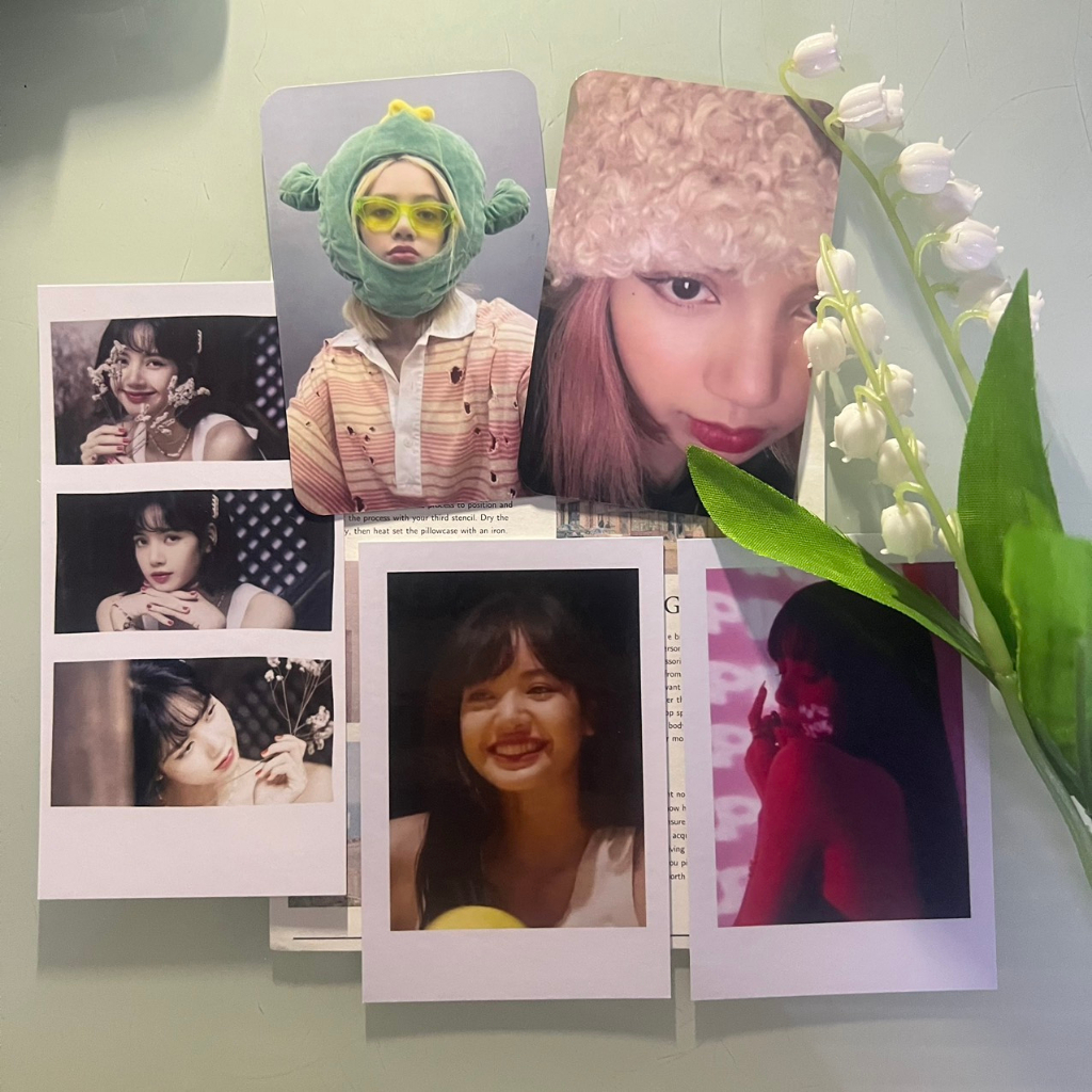 Card bo góc Blackpink l SET COMBO CARD