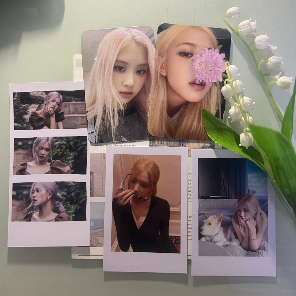 Card bo góc Blackpink l SET COMBO CARD