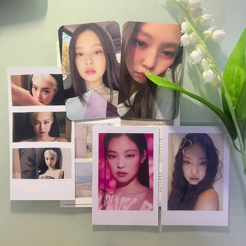 Card bo góc Blackpink l SET COMBO CARD