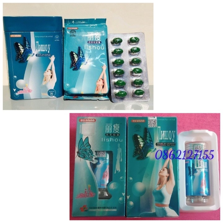 giảm cân li shou xanh thái lan chính hãng