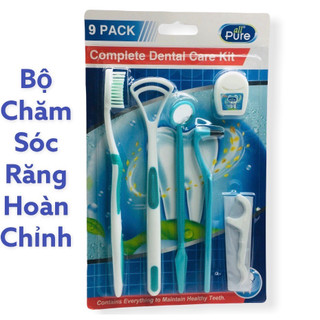 Chăm sóc răng miệng hoàn chỉnh complete Dental Care Kit