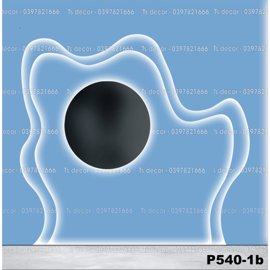 Phông livestream Dán hoặc Kẹp Treo khung 3D ( shop tặng kèm keo hoặc đinh)