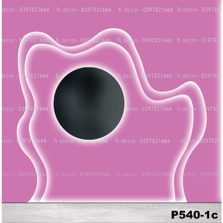 Phông livestream Dán hoặc Kẹp Treo khung 3D ( shop tặng kèm keo hoặc đinh)