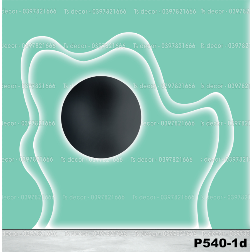 Phông livestream Dán hoặc Kẹp Treo khung 3D ( shop tặng kèm keo hoặc đinh)