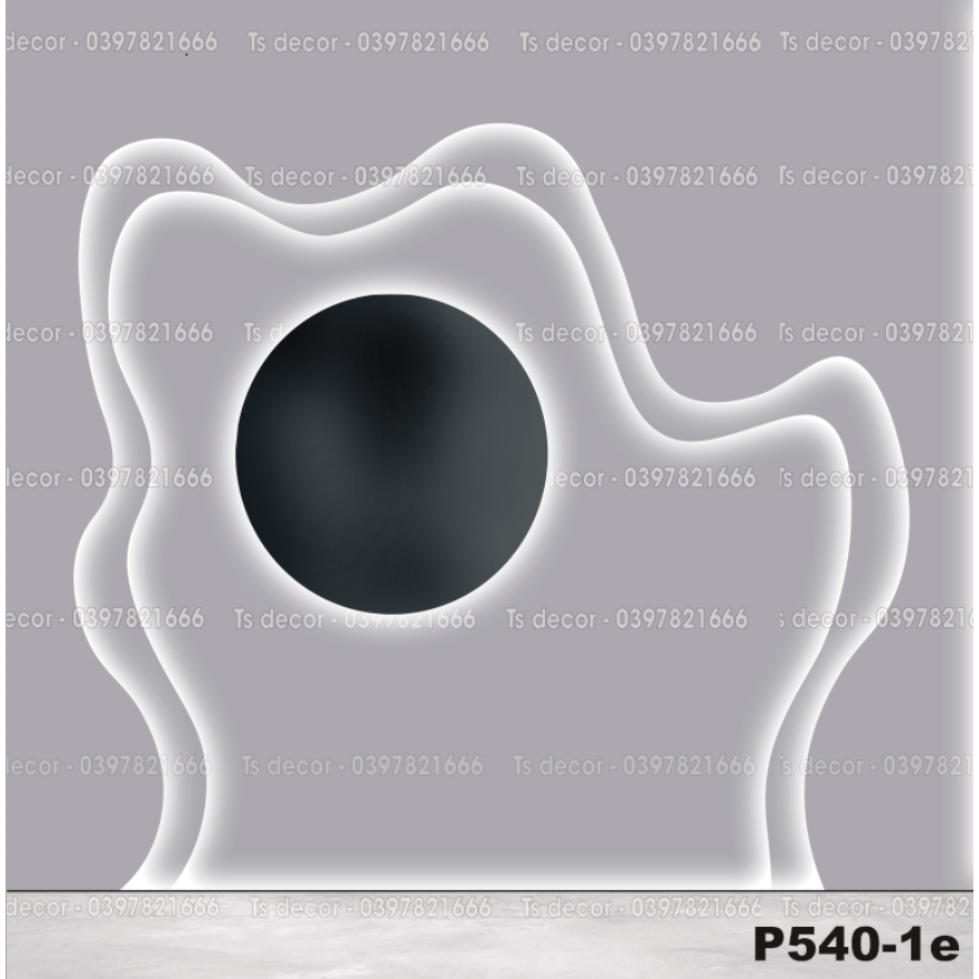 Phông livestream Dán hoặc Kẹp Treo khung 3D ( shop tặng kèm keo hoặc đinh)