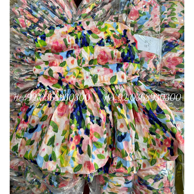 Áo Cúp Hoa Quây Chun Siêu Hot Mã DP33