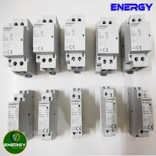 Khởi động từ 1 pha 220v energy 25a_63a công tắc tơ contactor