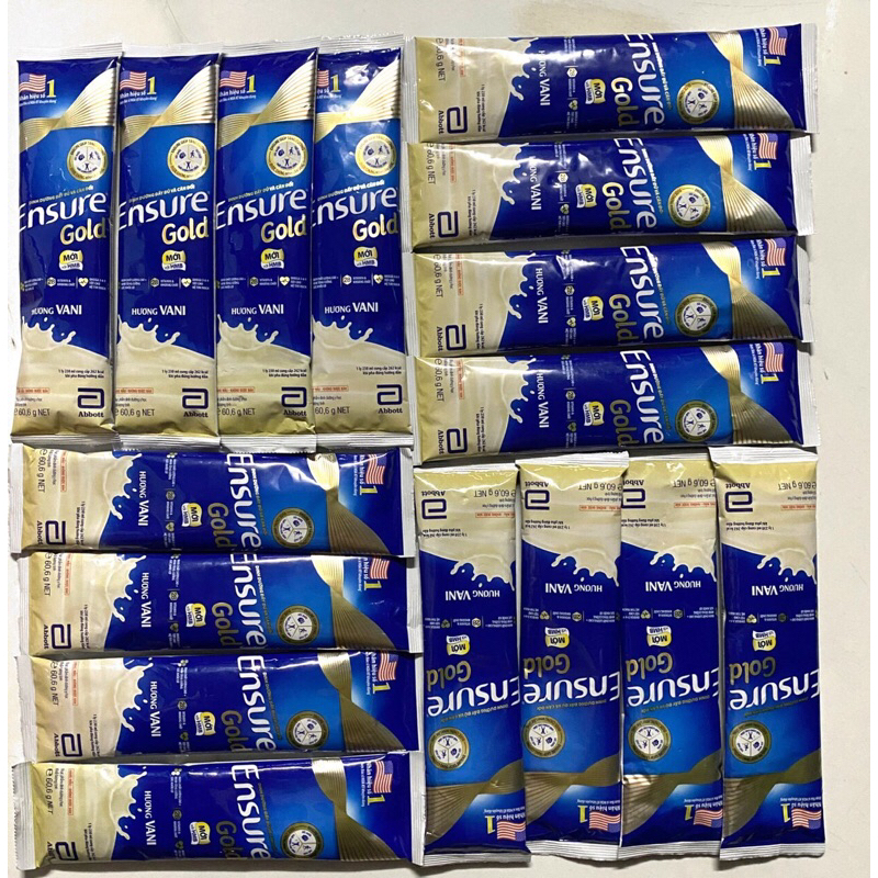 Ensure Gói Đủ Vị Mẫu Mới Date Mới Nhất 2025