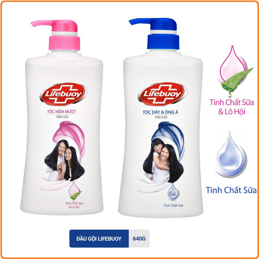 Dầu Gội Lifebuoy 640g