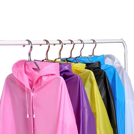 Áo Mưa Người Lớn, Áo Đi Mưa Măng Tô Thời Trang Chất Liệu EVA Chống Thấm Nước