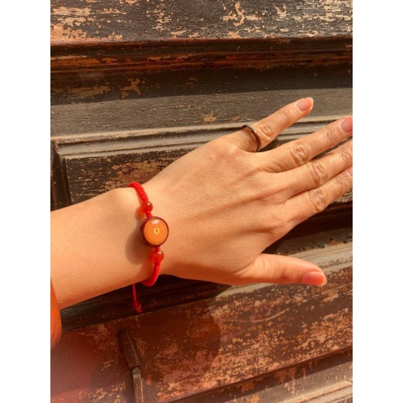 VÒNG ĐEO TAY CHUSA CHÚ LĂNG NGHIÊM 2 MẶT