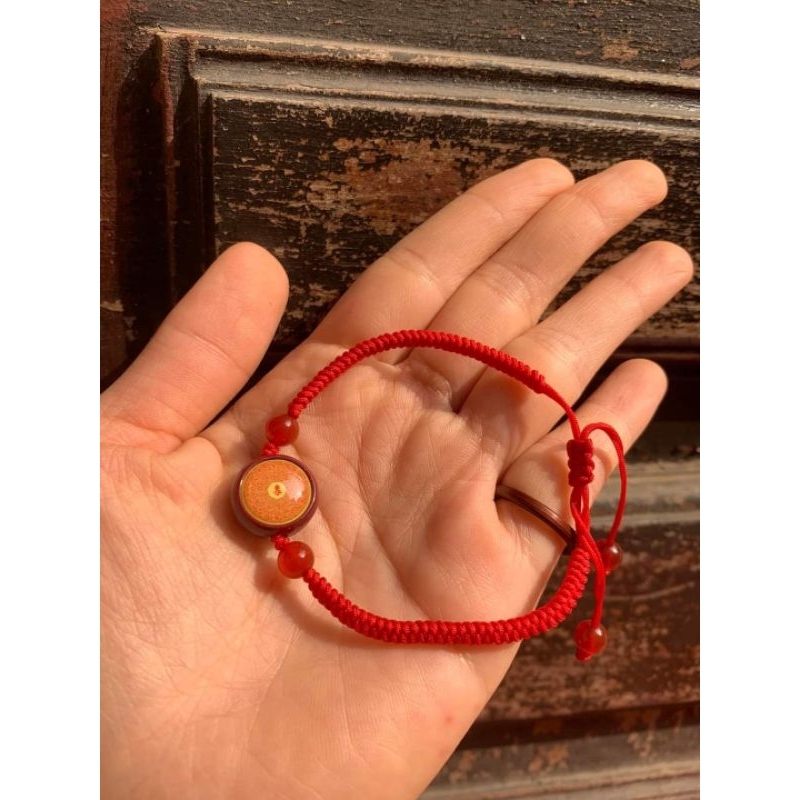 VÒNG ĐEO TAY CHUSA CHÚ LĂNG NGHIÊM 2 MẶT