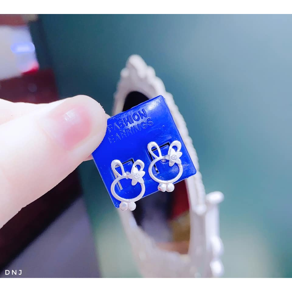 Bông tai hình thỏ dễ thương