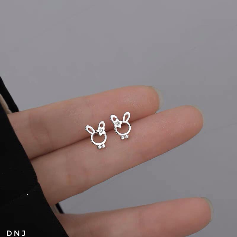 Bông tai hình thỏ dễ thương