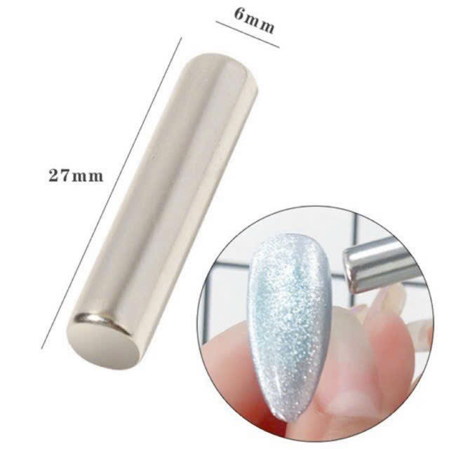 Cây nam châm hút mắt mèo xám phiên bản dày chuyên dụng cho dân làm móng 1cây