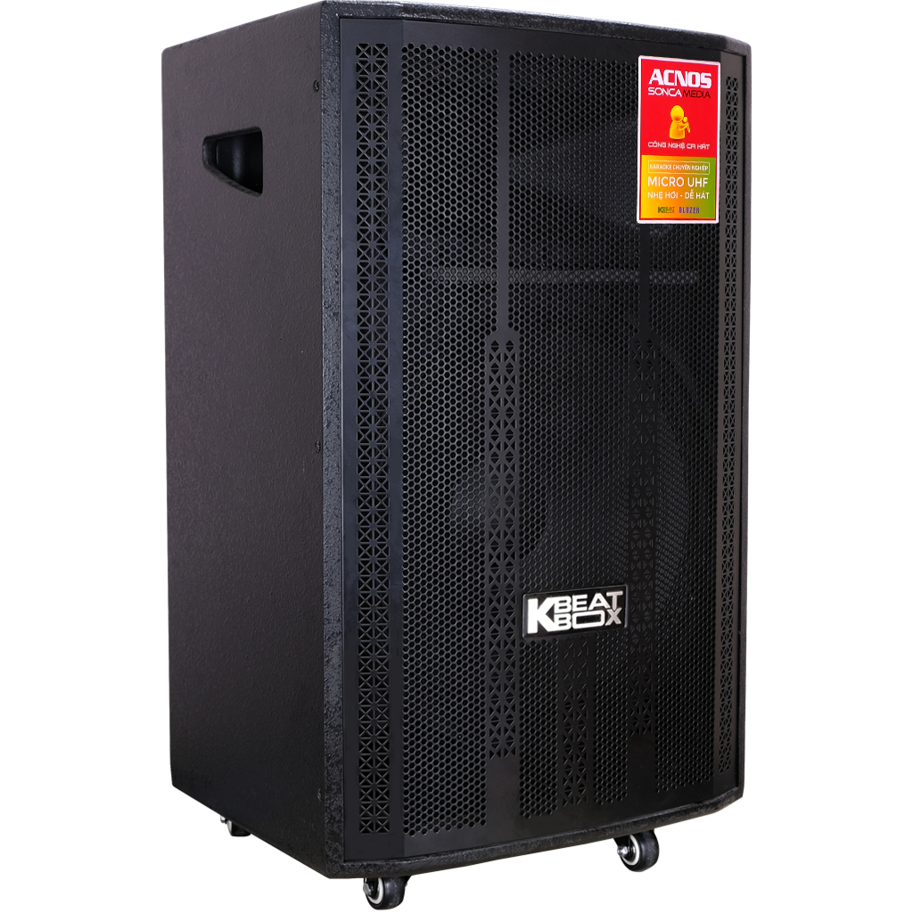 Dàn âm thanh di động ACNOS CB4050MAX