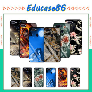 Ốp lưng Oppo A12 Mặt kính 3D sang trọng, Hình ảnh sắc nét (Shop có cung cấp kèm Video sản phẩm)