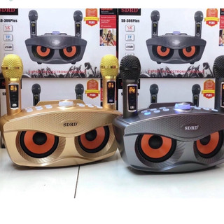 Loa bluetooth karaoke mắt cú bản nâng cấp sd 306 plus + 12 tháng bh