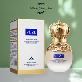 Kem Nền Dạng Lỏng Che Khuyết Điểm Dưỡng Ẩm ROREC VEZE Hyaluronic Acid Hydrating Liquid BB Cream 30g