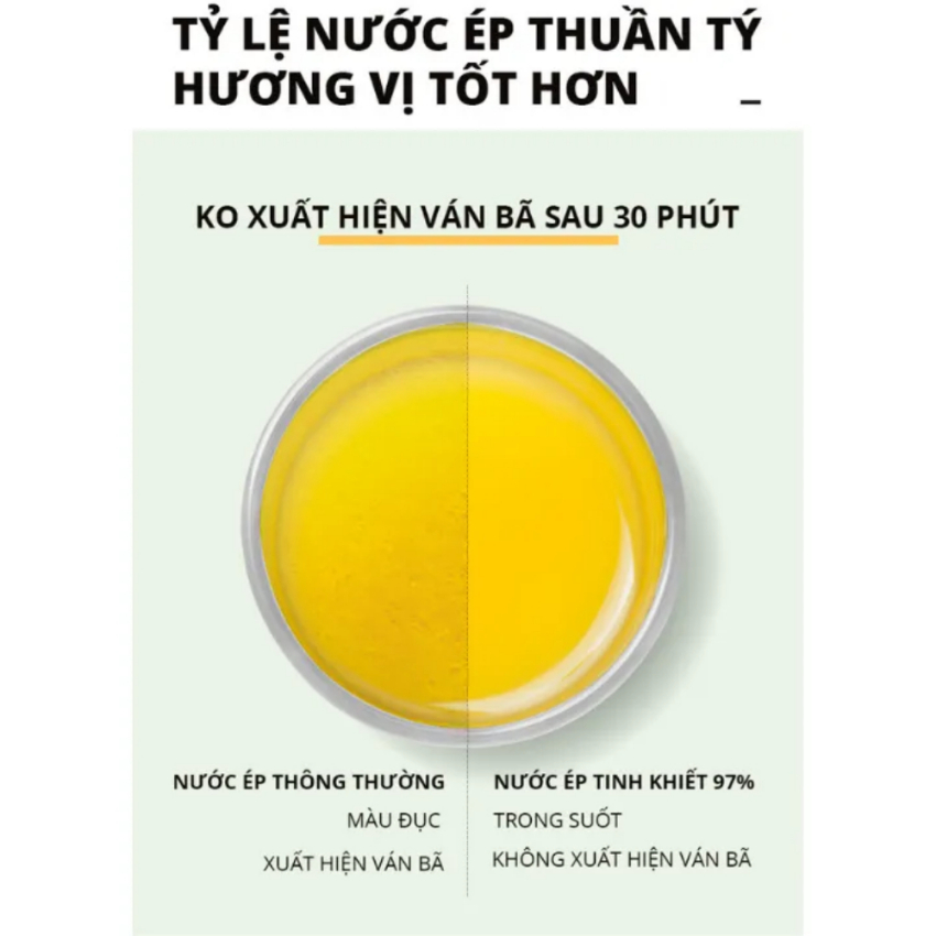 Máy ép chậm mini, máy ép hoa quả, rau củ quả tại nhà đa năng XILANPU chính hãng công suất 80w, bảo hành 12 tháng