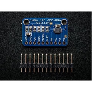 Mạch adc 16 bits ads1115 cho lập trình vi điều khiển, arduino, esp32
