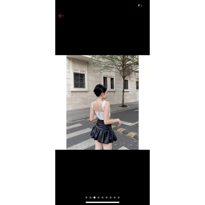 Chân váy nhún Gout de June