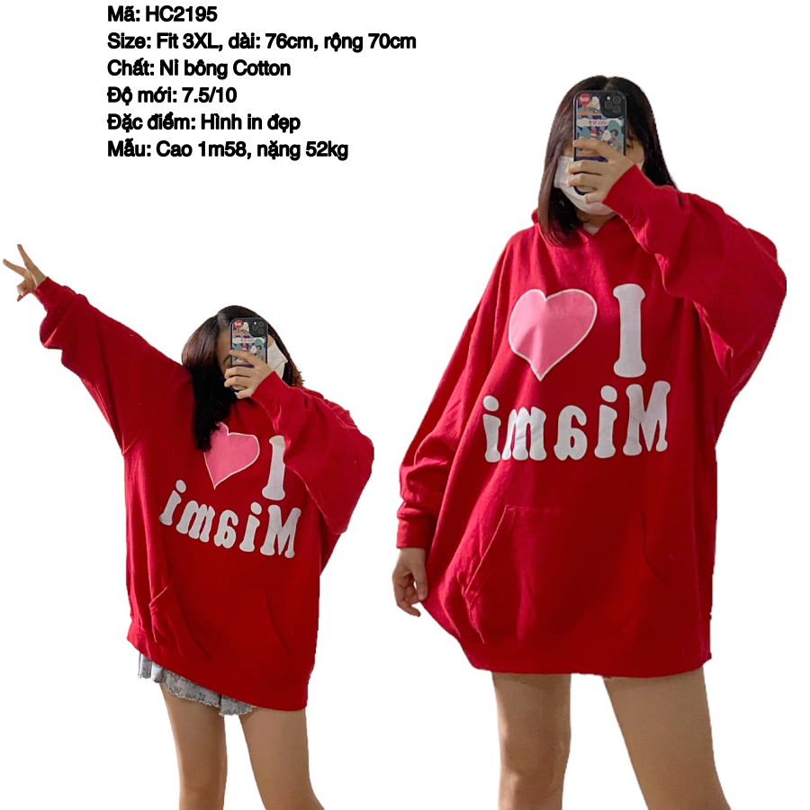 Hoodie oversize second hand nỉ bông, form bồng, chất mới, nhập Mỹ, giá sale kèm quà tặng. (Ảnh thật) 020523-3