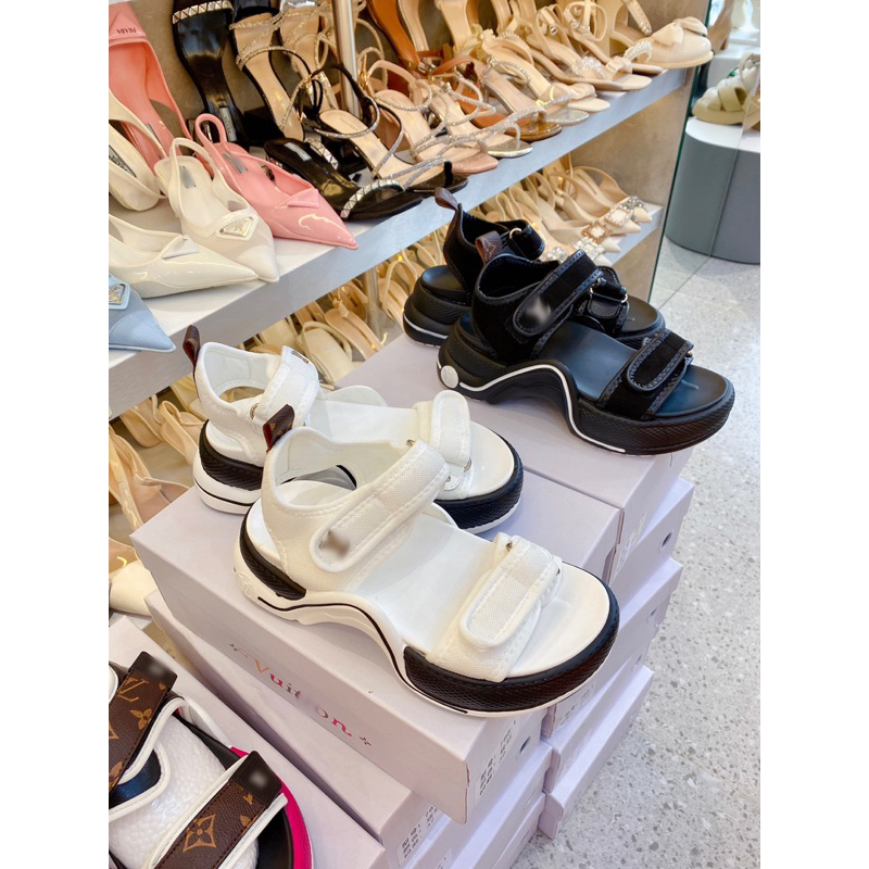 Xăng đan quai dán qc