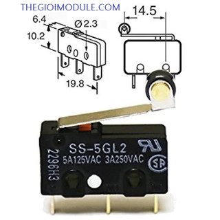 Công tắc hành trình OMRON SS-5GL2